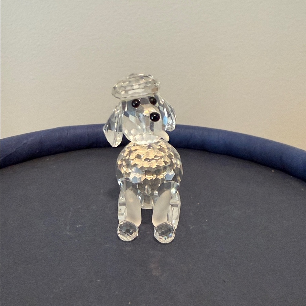 Swarovski Sitting Poodle - Picture 9 of 12
